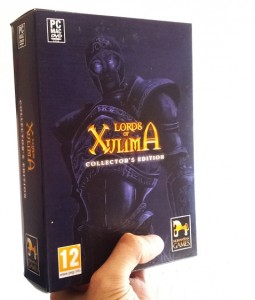 Lords of Xulima PC Mac Linux RPG Collector's Edition Box