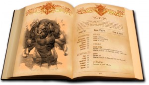 Bestiary Book Lords of Xulima