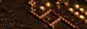 They Are Billions zombie apocalypse real-time strategy by Numantian Games - wall gates