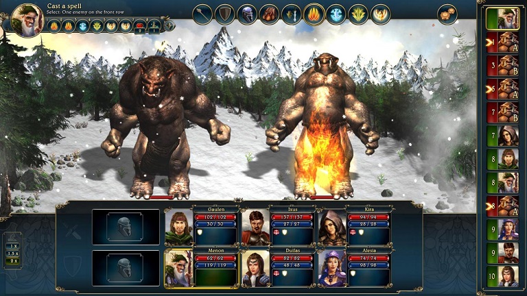 Combat, Creatures & Gear