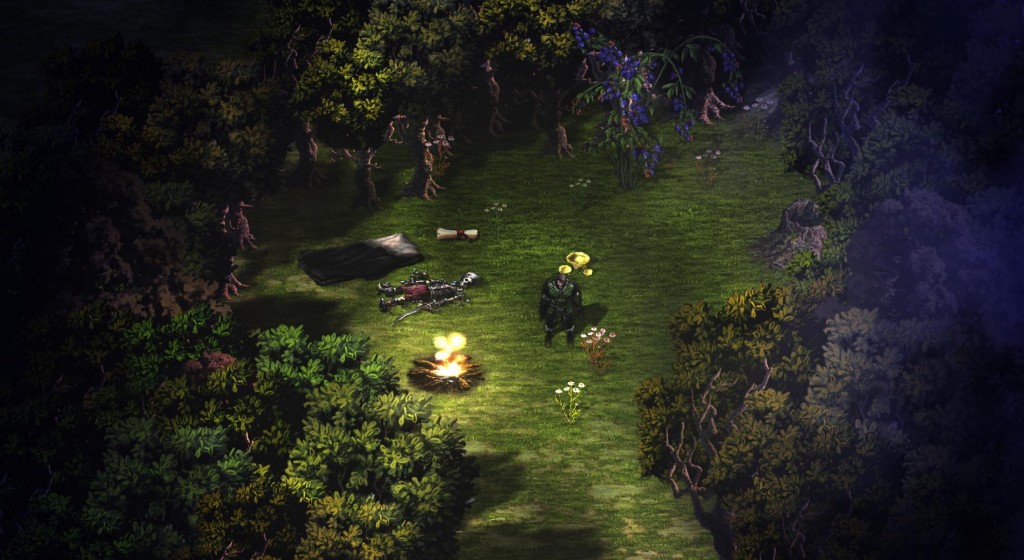 Lords of Xulima - Forest of Nabros