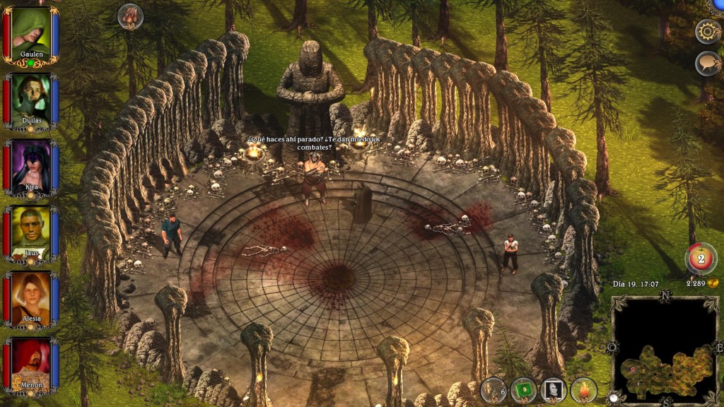 Lords Of Xulima- The Arena of Sorrentia
