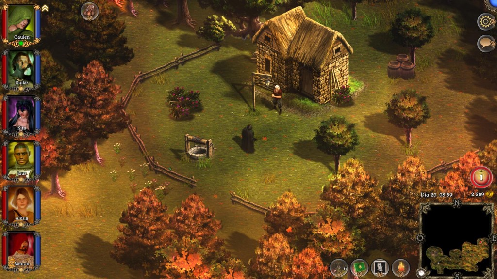Lords Of Xulima - The Golden Forest
