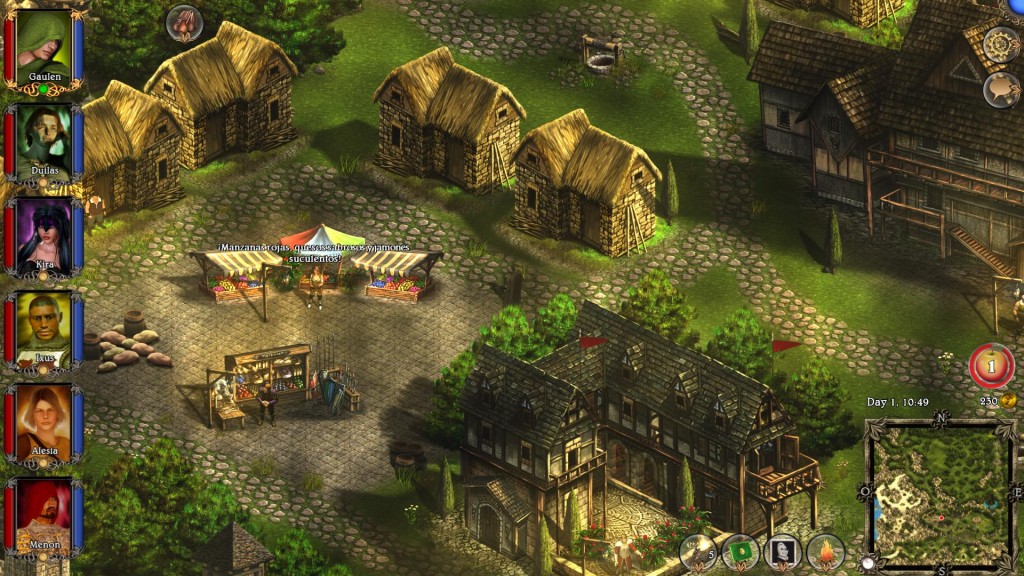 Lords Of Xulima- Velegarn Village