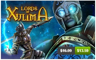 Lords of Xulima in Humble Store Sale, 20% off!!