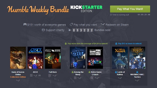 Lords of Xulima in Kickstarter Edition of Humble Weekly Bundle
