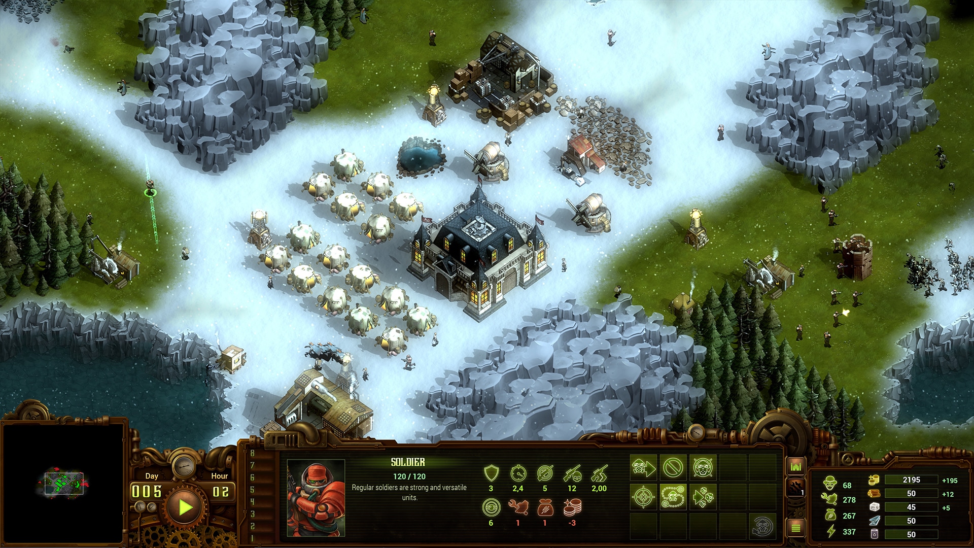 Glad you're here! An Update on They Are Billions GUI