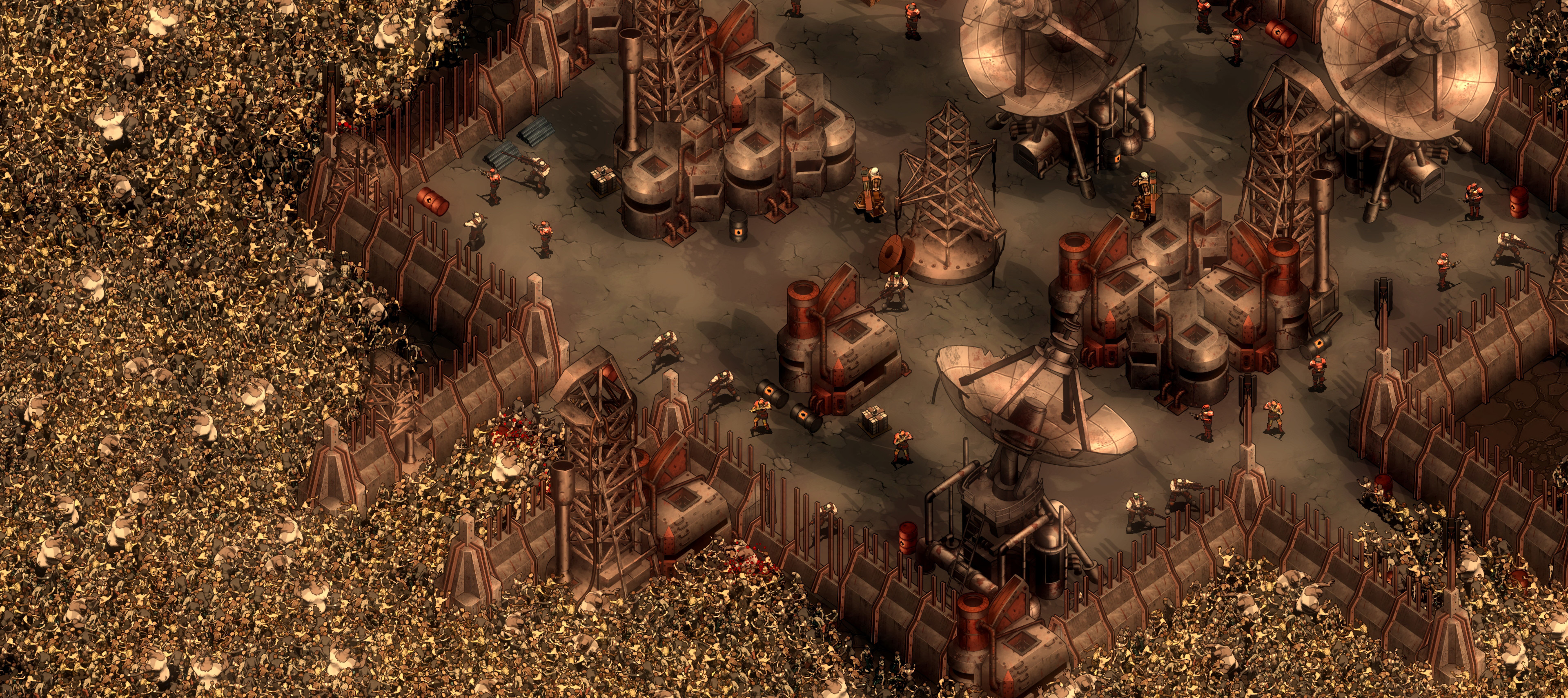They Are Billions Update: The Old Human Fortresses