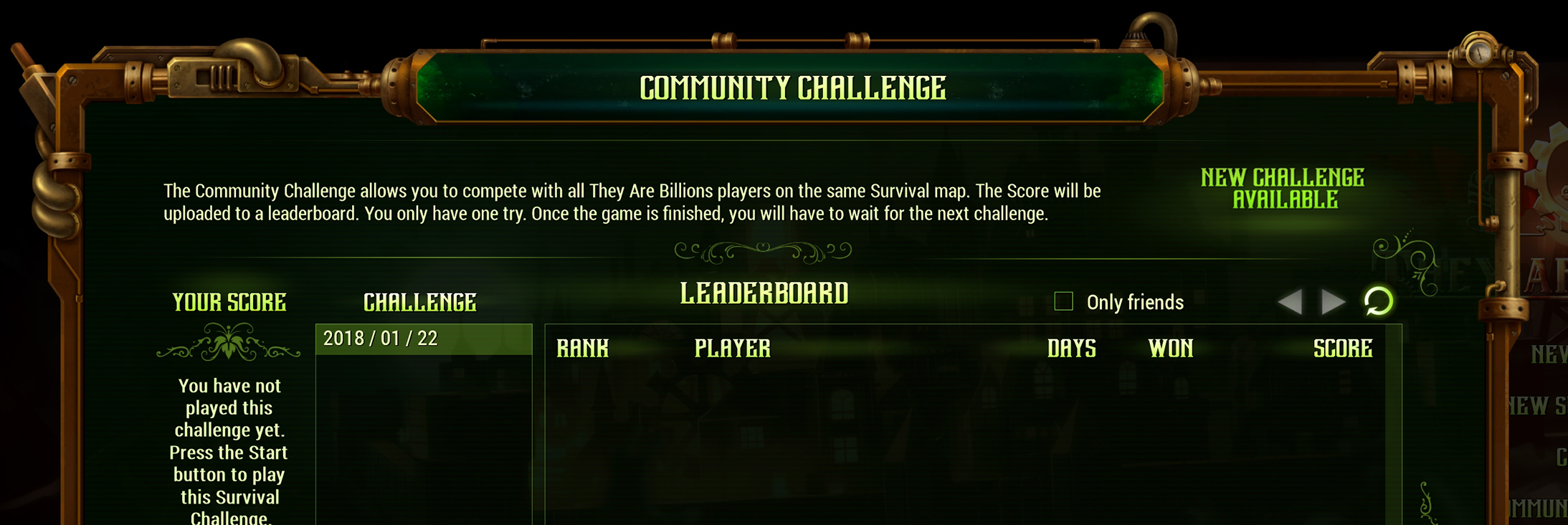 They Are Billions Update: New Languages and The Community Challenge
