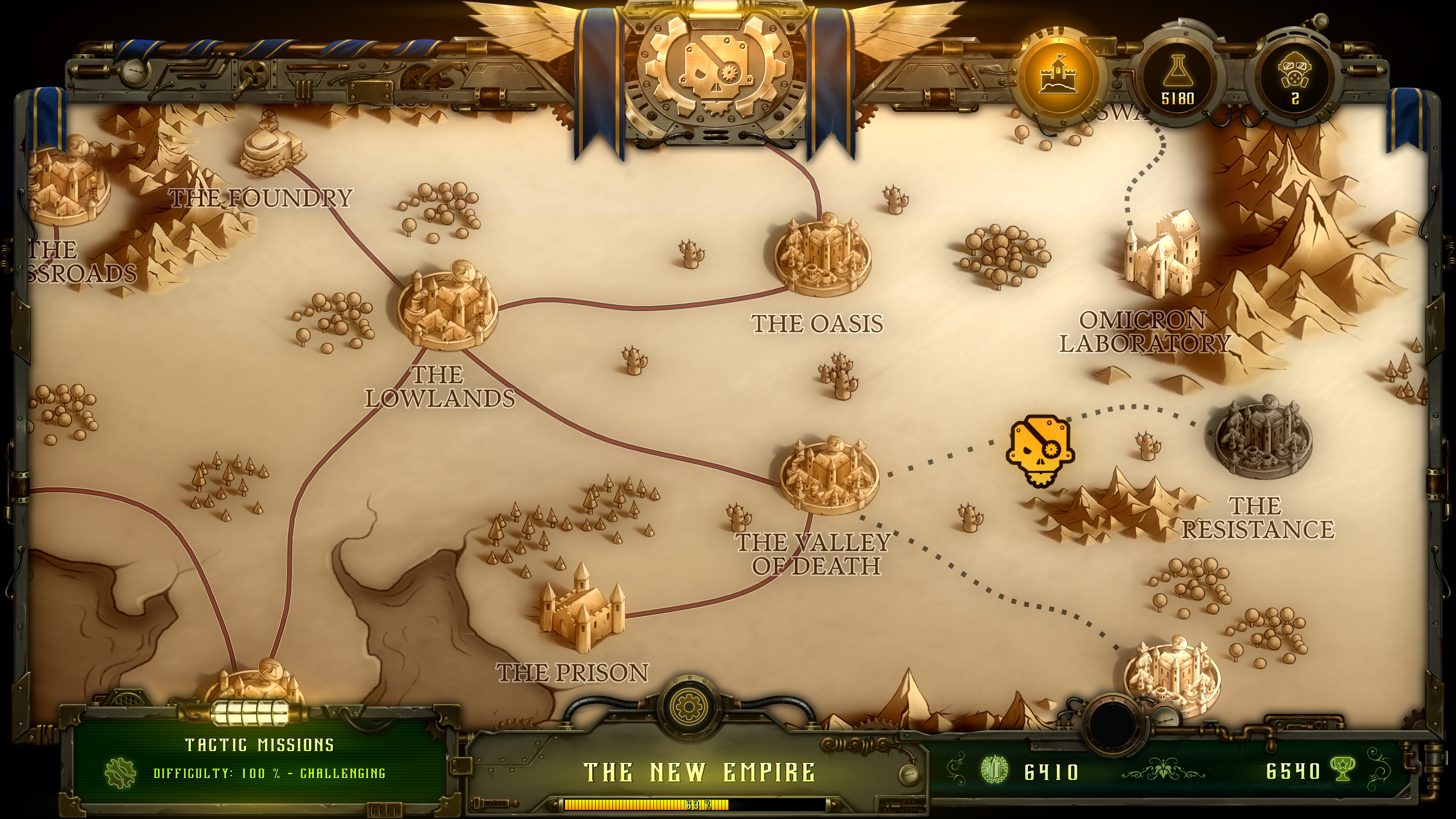 they are billions campaign map