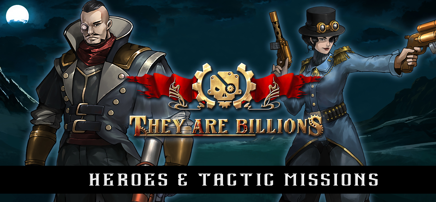 They Are Billions Update: Heroes & Tactic Missions
