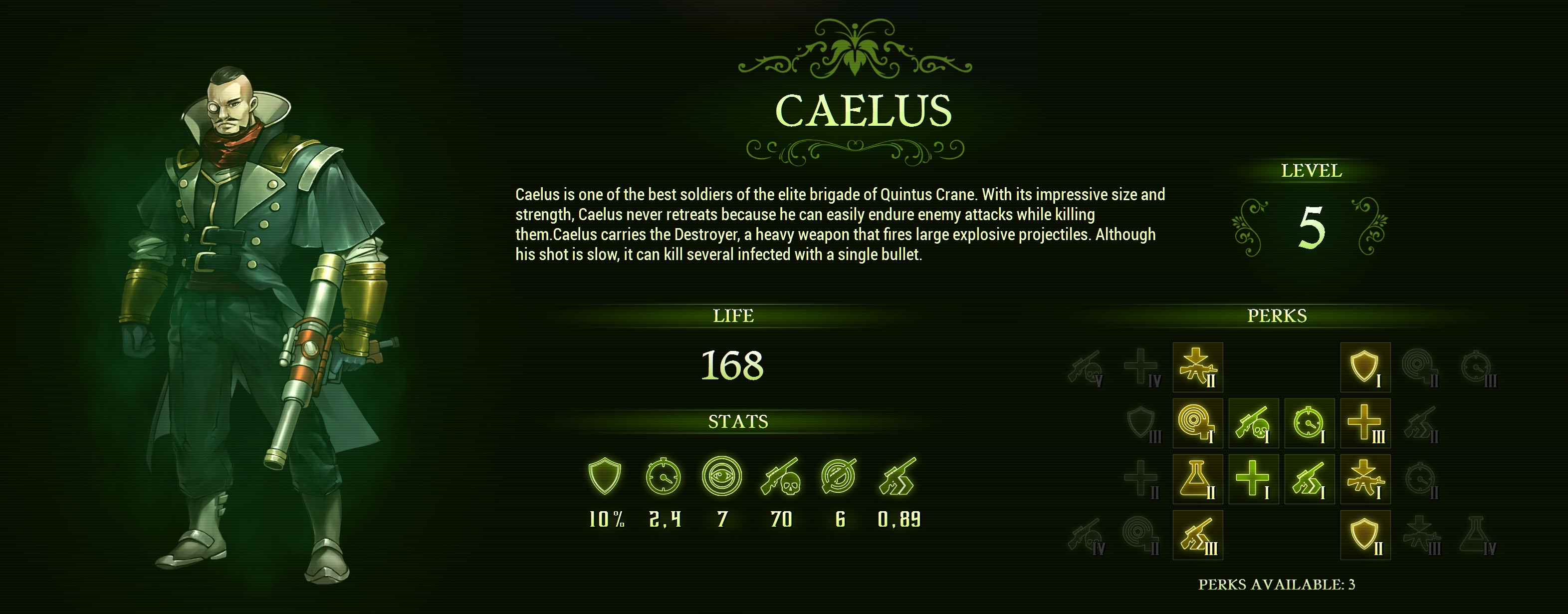 They Are Billions Heroes Caelus