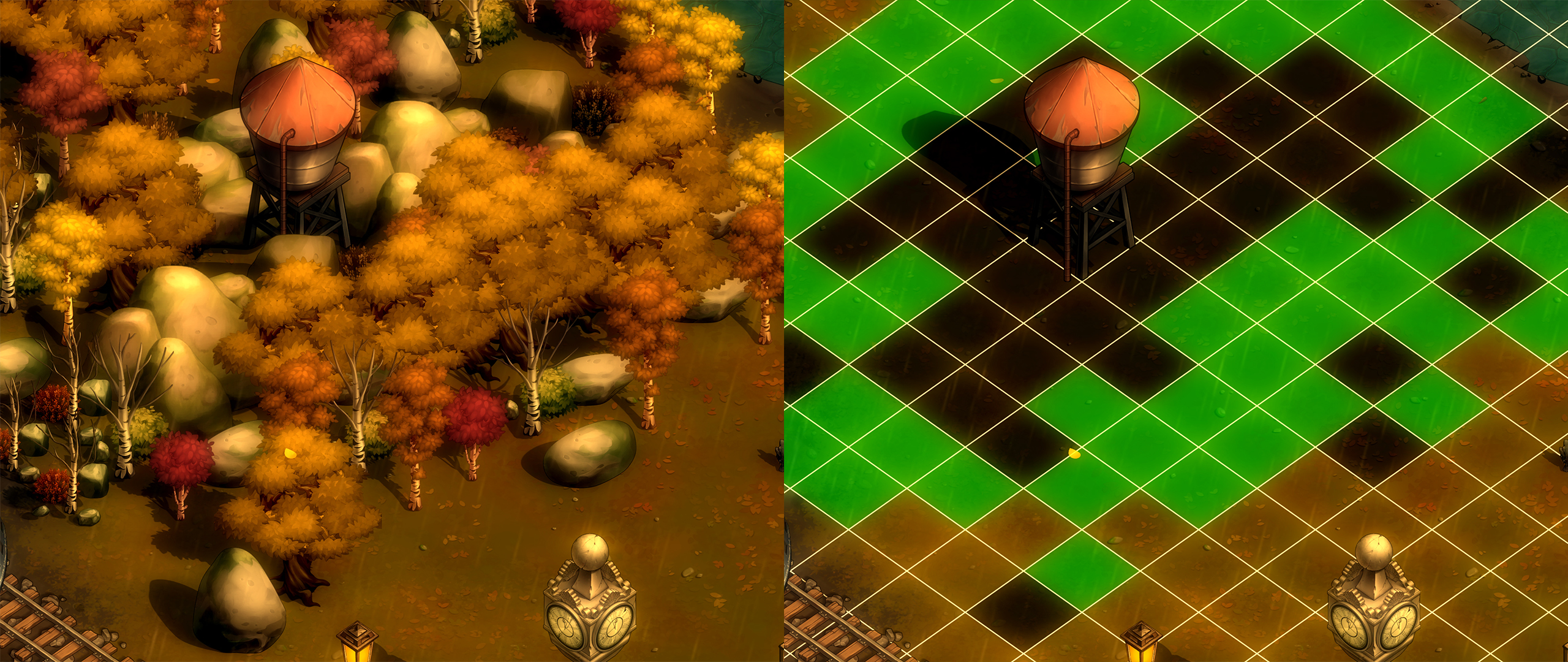 They Are Billions flat mode
