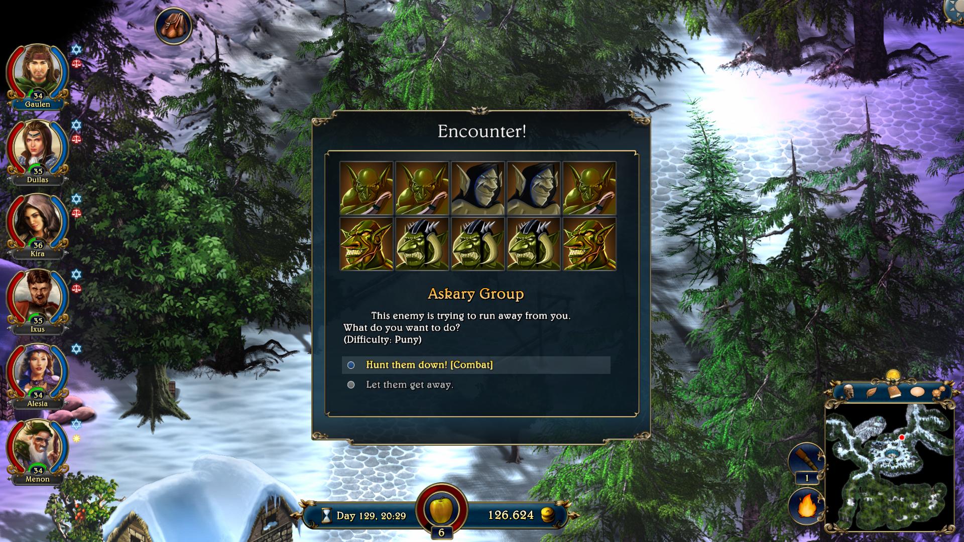 Lords of Xulima — gameplay