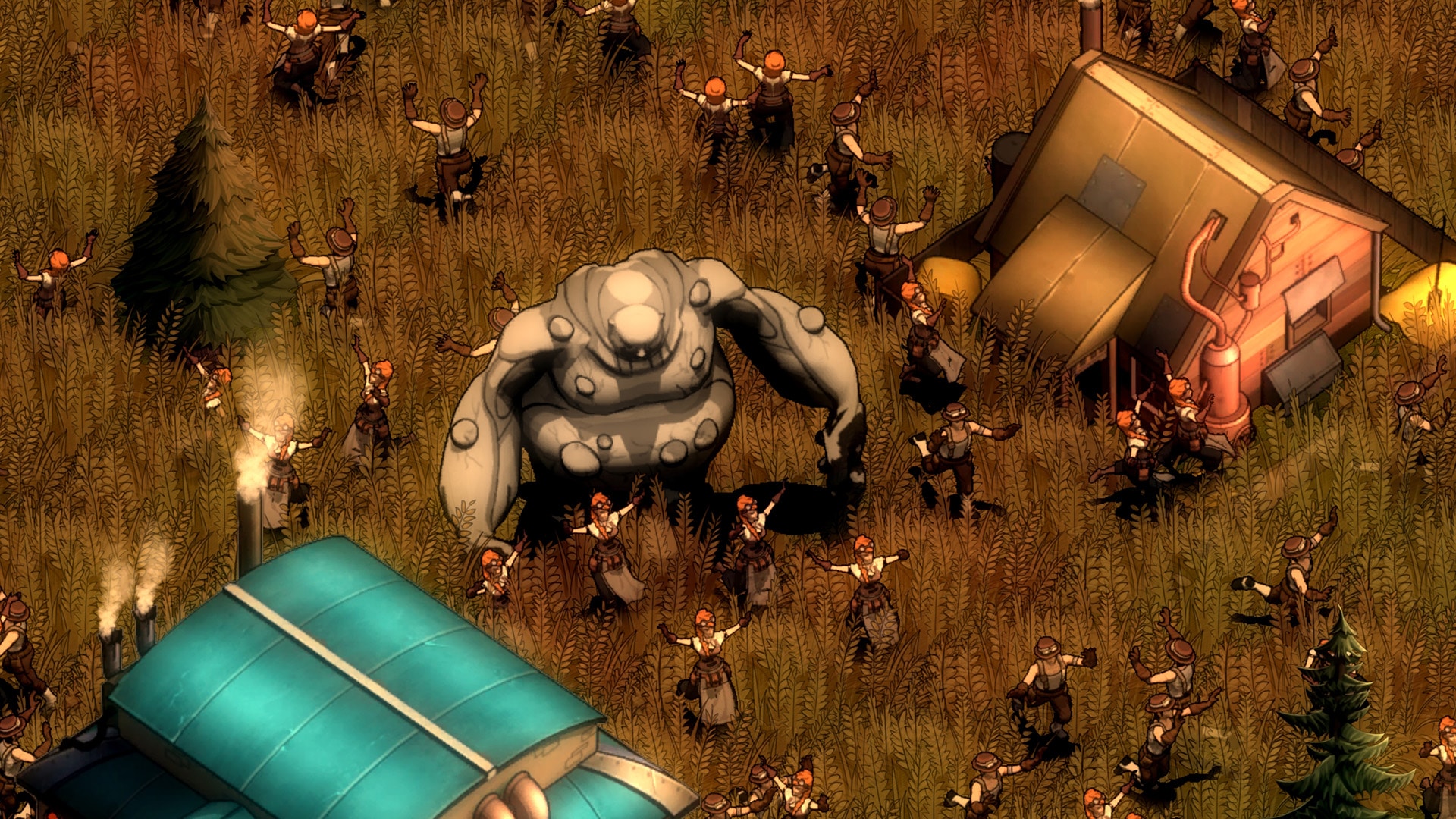 They Are Billions — gameplay screenshot 12
