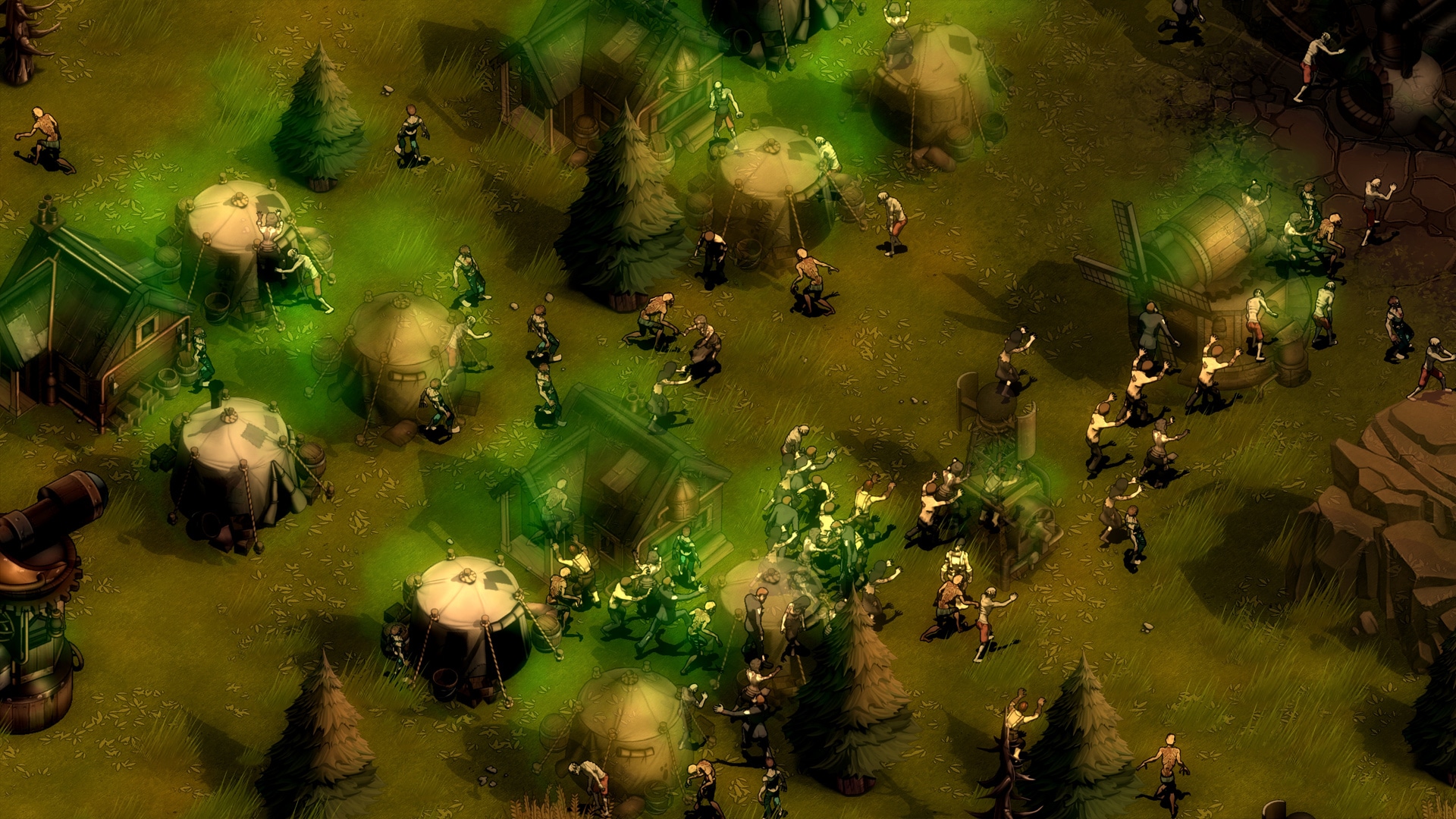 They Are Billions — gameplay screenshot 2
